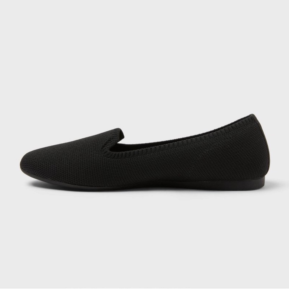 Women's Knit Washable Loafers - A New Day - Picture 2 of 4